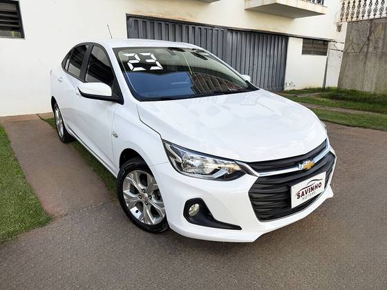 CHEVROLET ONIX 1.0 TURBO FLEX PLUS LTZ AUTOMÁTICO CHEVROLET ONIX 1.0 TURBO FLEX PLUS LTZ AUTOMÁTICO